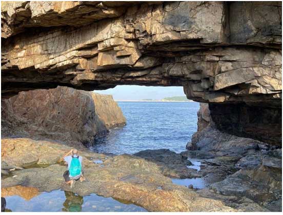 海蝕洞