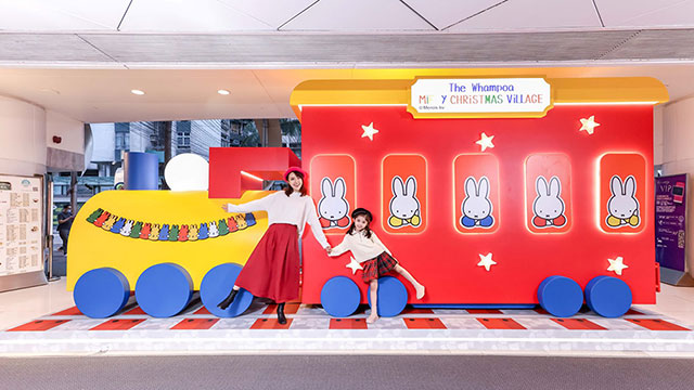 Miffy 聖誕夢幻列車全景